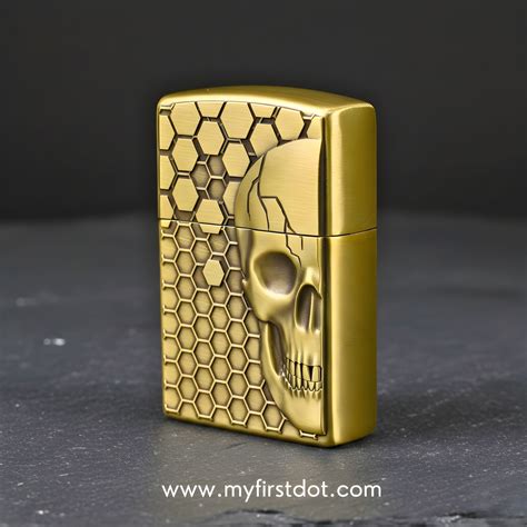 Skull Skeleton Classic Lighter | Windproof Cigarette Lighter – First Dot