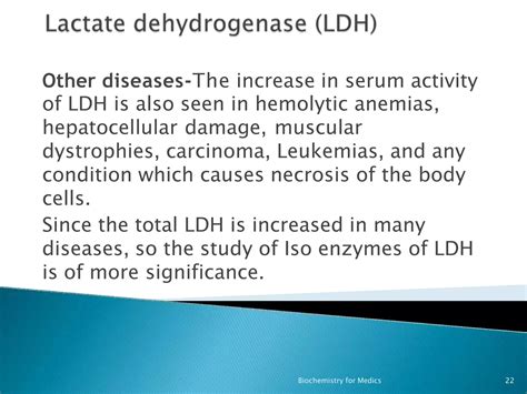 Increase In Ldh