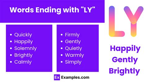450+ LY Words: Meaning , PDF
