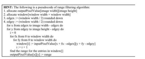 Image result for Range in Algorithm Pseudocode