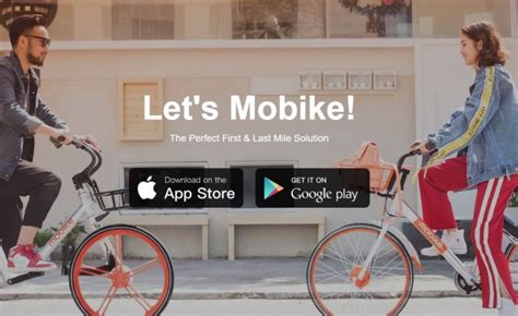 Introducing Mobike - YouTube