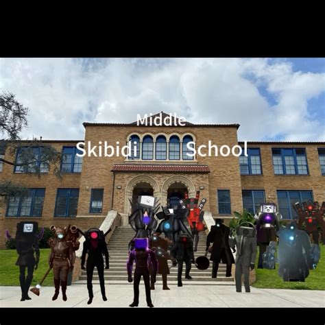 Chat with Skibidi School - text or voice, Enjoy AI Chat Free & Safe