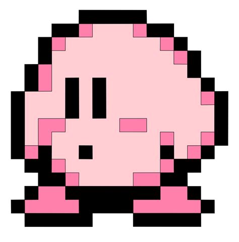 OG KIrby Sprite. by CaptainEdwardTeague on DeviantArt
