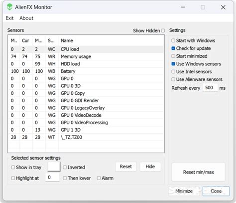Image result for AlienFX Device