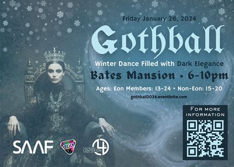 Gothball: Winter Dance Filled With Dark Elegance - SAAF- Southern ...