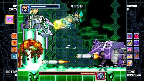 「マイティガンヴォルト バースト」レビュー