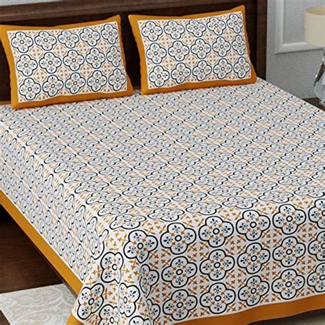 Buy Living Roots Ethnic Rajasthani/Jaipuri/Sanganeri Block Print 100% ...