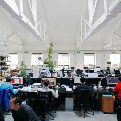 OPEN Architecture office photos