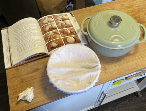 Thanks to anyone who recommended “Flour, Water, Salt, Yeast”. Stepping ...