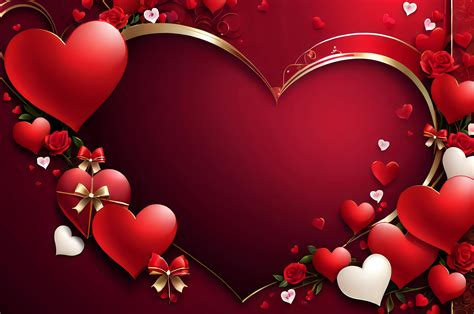Valentine's Day Free Background Graphic by srempire · Creative Fabrica