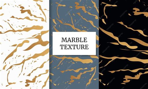 Premium Vector | Marble texture. Set of marble of different shades ...