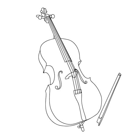 Violin outline Images - Free Download on Freepik