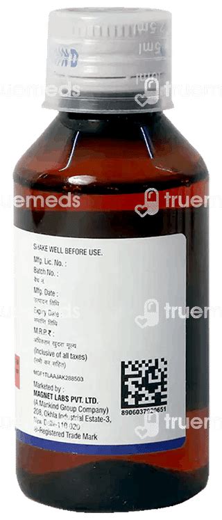 Magnatuss A Syrup 100 ML | Order Magnatuss A Syrup 100 ML Online at ...