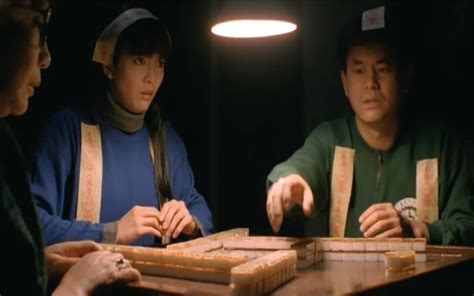 王晶拍的一部奇幻老电影，陈百祥跟鬼差打麻将，十三幺截胡_哔哩哔哩_bilibili