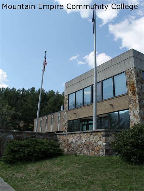 Godwin Hall at Mountain Empire Community College