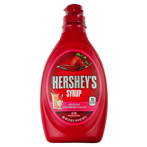 Hershey's Strawberry Syrup - Sweet Vibez