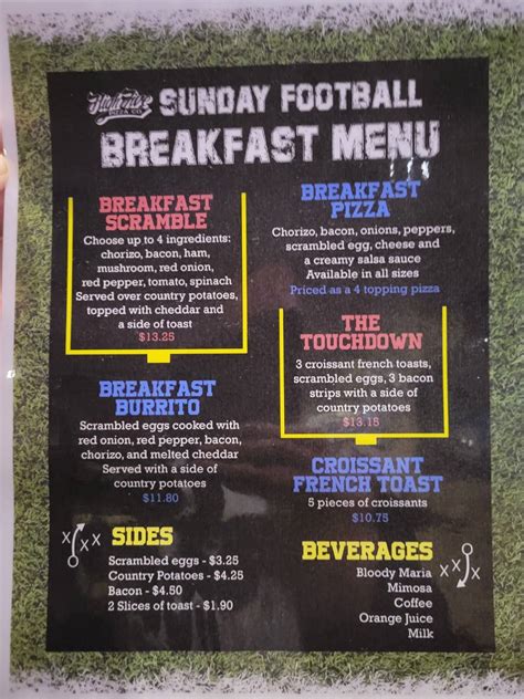 Menu at High Five Pizza BBQ, San Jose, 171 Branham Ln