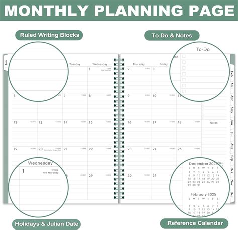 Lortarl 2025 Planner - Weekly Monthly Planner 2025 from Jan. India | Ubuy
