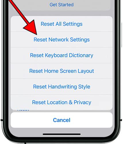 Image result for How to Restore Network Connection On iPhone 12 Pro Max