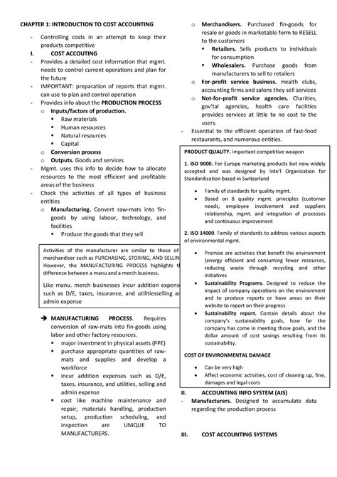 2-6 - This is a study guide for your perusal. - CHAPTER 1: INTRODUCTION ...