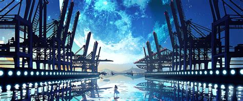 Anime Landscape Wallpapers 4k