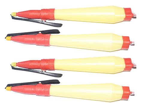 Buy oramsa Four (4) Outliner Dry Rangoli Pen, Double Outlet for Single ...