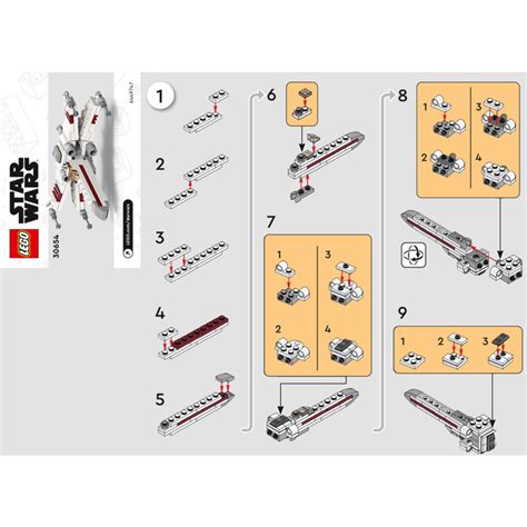 Image result for LEGO X-Wing Tutorial
