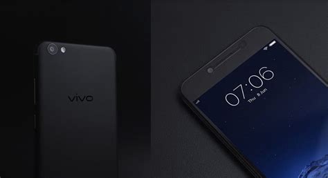 Vivo V5s Matte Black Al Phone Tampil Maskulin Dengan Warna Hitam