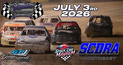SCDRA Northeast at Lindas Speedway Stock Car Mayhem, Linda's Speedway ...