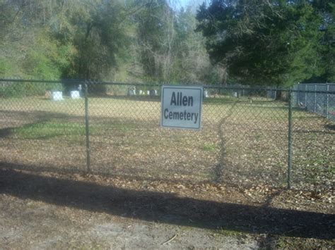 Allen Cemetery dans Winnfield, Louisiana - Cimetière Find a Grave