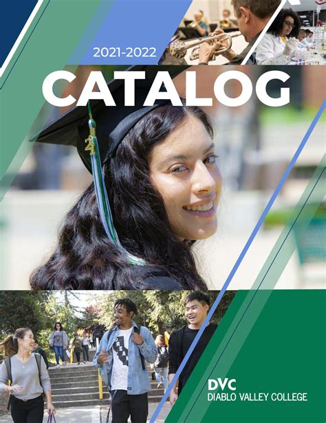 DVC 2021-2022 Catalog by Diablo Valley College - Issuu