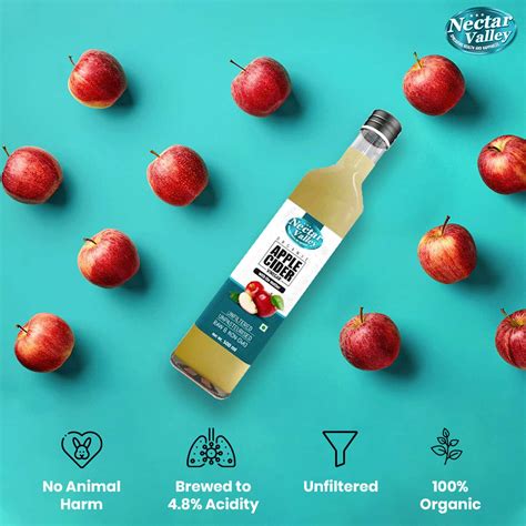 Buy NECTAR VALLEY ORGANIC APPLE CIDER VINEGAR WITH MOTHER OF VINEGAR ...