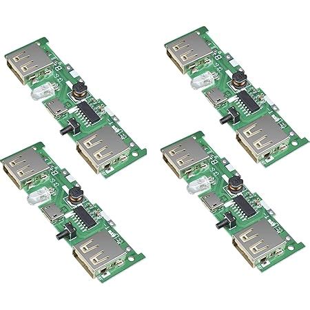 MA USB Dual USB 5V 1A 2.1A Mobile Power Bank PCB18650 Battery Charger ...