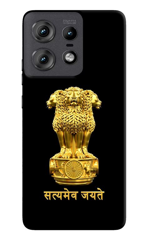 Save Big: Get the Satyamev Jayate Golden Moto Edge 50 Pro 5G Back Cover ...