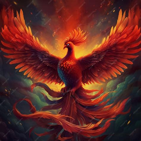 Premium AI Image | Phoenix Reborn A Collection of Flaming Bird Designs ...