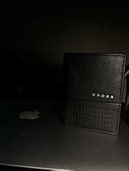 Buy Cross Erie Men's Leather Tri-Fold Wallet -Black at Amazon.in