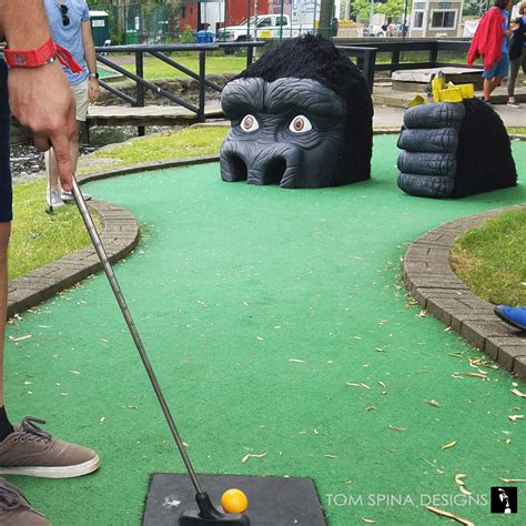Image result for Props for Miniature Golf Course