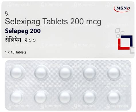 Selepeg 200 Mcg Tablet 10 - Uses, Side Effects, Dosage, Price | Truemeds