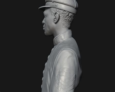 STL file Lewis Henry Douglass bust sculpture 3D print model・3D print ...