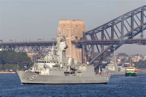 Image result for HMAS Perth Frigate