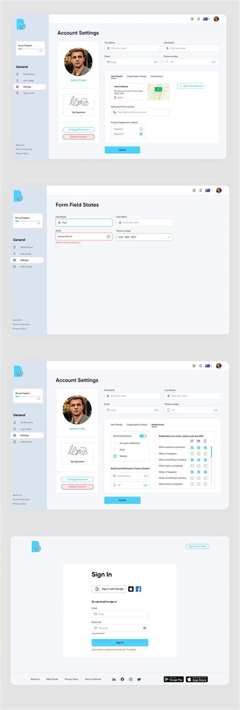 Entry #20 by marydania for Web App UI/UX design concept competition for ...