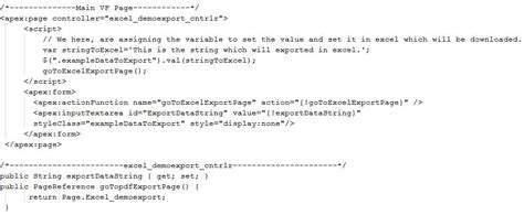 How to Export Salesforce to Excel 的图像结果