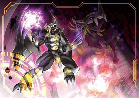 Blackwargreymon Wallpaper
