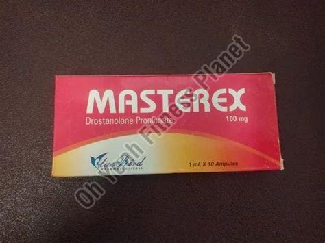 Masteron 100mg Injection Exporter, Supplier from Rajgarh