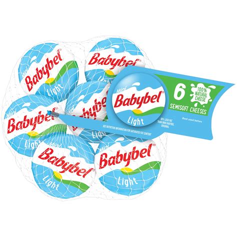Light Babybel Cheese Nutrition Information – Besto Blog