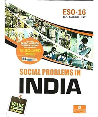 ESO-16 - Social Problem in India : Aniket Shonak: Amazon.in: Books