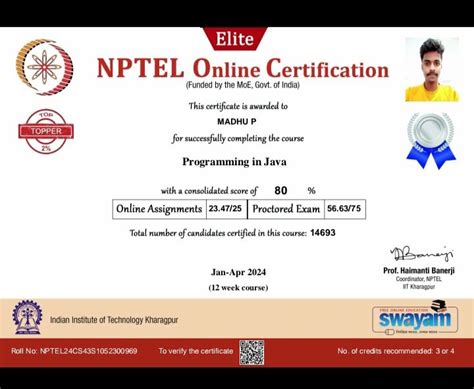 Image result for Programming in Java NPTEL Lectures PDF