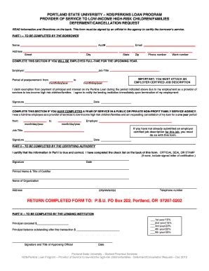 Fillable Online pdx RETURN COMPLETED FORM TO: P.S.U. PO Box 202 ...