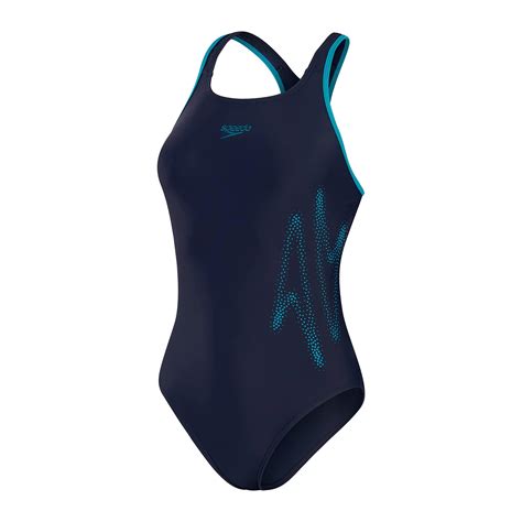 Blue Swimming Costume Ladies