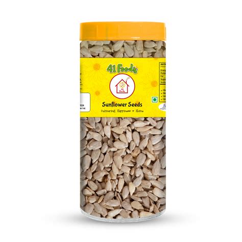 Sunflower Seeds – 41foods